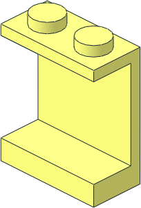 =Panel  1 x  2 x  2 with Solid Studs