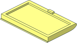 ~Minifig Computer Laptop Screen