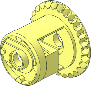 Technic Differential with One Gear 28 Tooth Bevel