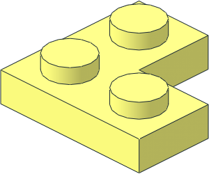 =Plate  2 x  2 Corner