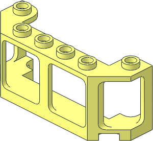 Windscreen  2 x  6 x  2 Vertical Frame