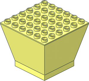 Duplo Windscreen  6 x  6 x  4 Inverted