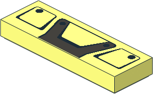 Tile  1 x  3 with Black and Metallic Dark Grey Truck Grille Frame Pattern