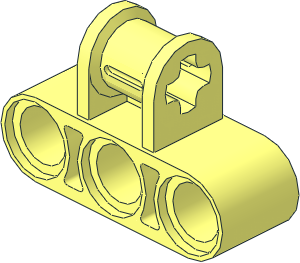 Technic Cross Block 3 x 2 (Axle/Triple Pin)