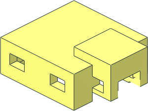 ~Electric Power Functions Sensor Connector Top (Needs Work)
