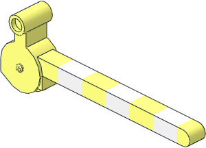 Duplo Train Level Crossing Gate Crossbar