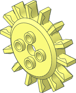 Technic Gear 14 Tooth