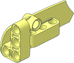 Technic Panel Fairing Smooth #4 (Medium)