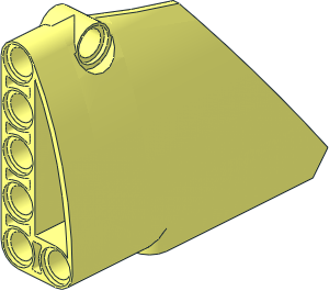 Technic Panel Fairing Smooth #13 (Wide Medium)