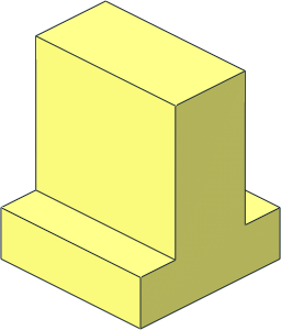 Duplo Train Track Point Lever