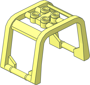 Windscreen  6 x  4 x  3.333 Roll Cage