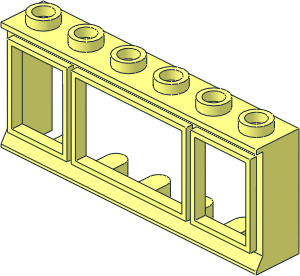 ~Window  1 x  6 x  2 Classic with Short Sill