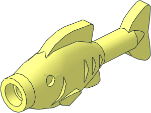 Animal Fish Straight