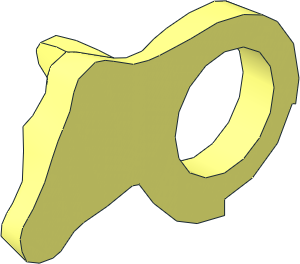 ~Animal Cow Head Right