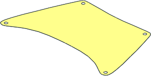 Sail 28 x 17 Trapezoidal