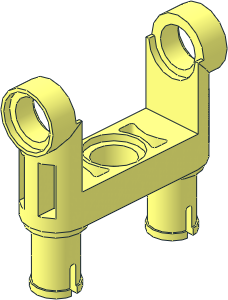 =Technic Connector Toggle Joint Smooth Double with 2 Pins