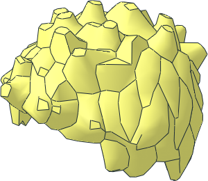 =Minifig Hair Spiked