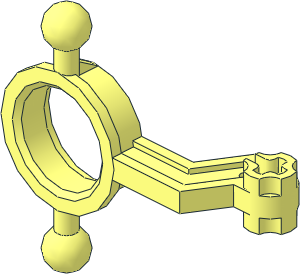 Technic Steering Arm Large with Axlehole