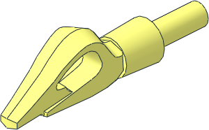 Minifig Hand Harpoon