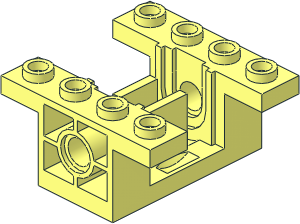Technic Gearbox  4 x  4 x  1.667