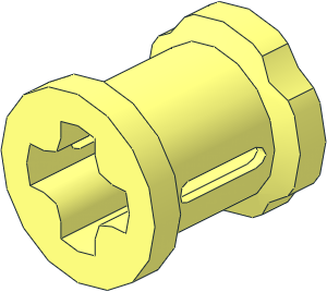=Technic Bush with Two Flanges