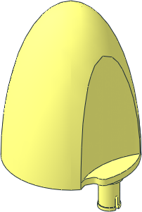 Windscreen  4 x  4 x  5 Cone with Pins