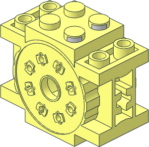 Electric Technic Fiber Optics Element - Housing