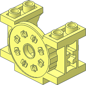 ~Electric Technic Fiber Optics Element - Bottom