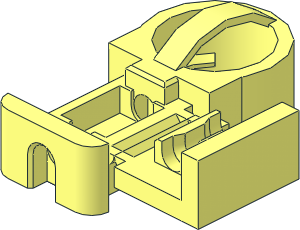 Technic Flex-System Ball Connector (Open)