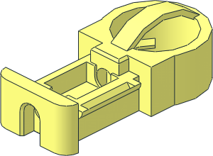 ~Technic Flex-System Ball Connector Bottom