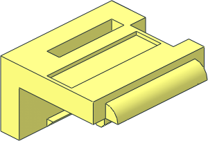 ~Technic Flex-System Connector Top