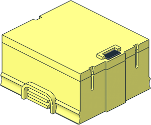 Electric Powered Up 2 Port Hub Rechargeable Battery