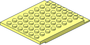 ~Boat Section Middle  6 x  8 x  3.333 Deck