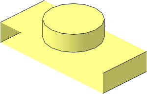 Bracelet 25L with 14 x  1 Studs Segment with Stud