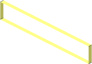 Bracelet 24.5L with 14 x  1 Studs Segment Plain