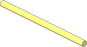 ~Axle Steel  6 x 108