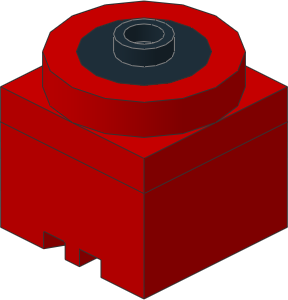 ~_Electric Technic Micromotor (Complete) Red (Obsolete)