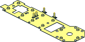 ~Technic Control Centre II - Rubber Plate