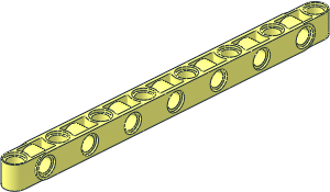 Technic Beam 15 with Alternating Holes