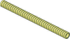 Technic Ribbed Hose 12L