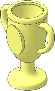 Minifig Trophy Cup  5L