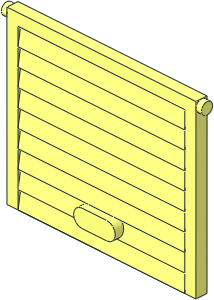 Garage  4 x  8 x  3 Door