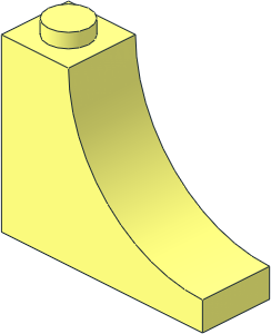 Arch  1 x  3 x  2 Inverted