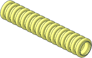 Technic Ribbed Hose  5L