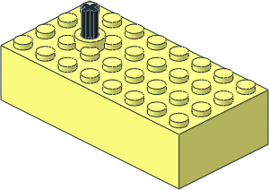 Train 12V Actuator  4 x  8 x  1.667 Manual (Complete)