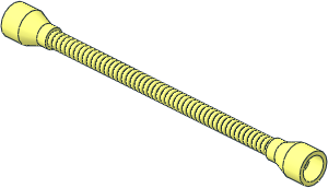 Hose Flexible  8.5L without Tabs