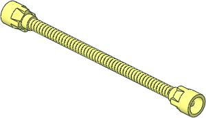 Hose Flexible  8.5L with Tabs