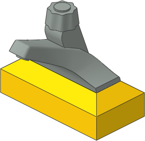 ~_Tap  1 x  2 Yellow/Grey (Obsolete)