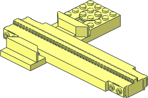 Monorail Stop/Go Switch