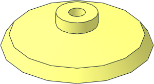Roadsign Base Round Type 1